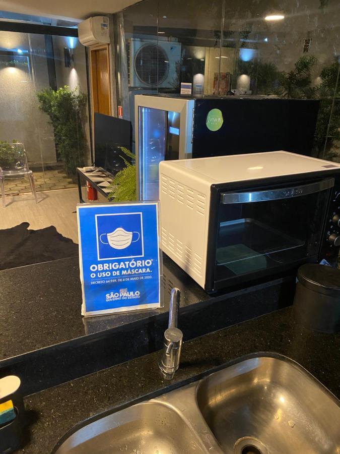 Living Hotel Morumbi Сао Паоло Екстериор снимка