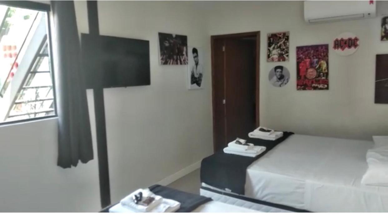 Living Hotel Morumbi Сао Паоло Екстериор снимка