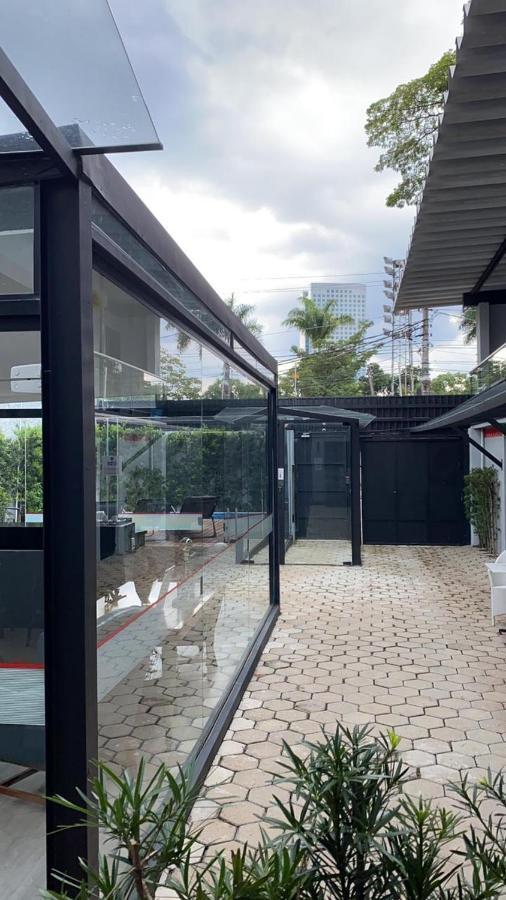 Living Hotel Morumbi Сао Паоло Екстериор снимка