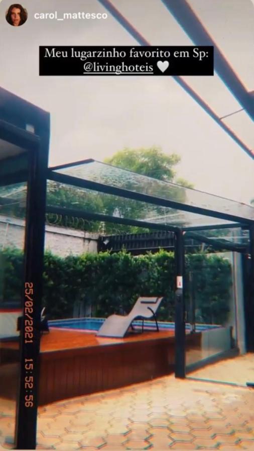 Living Hotel Morumbi Сао Паоло Екстериор снимка