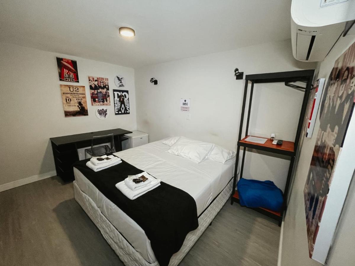 Living Hotel Morumbi Сао Паоло Екстериор снимка