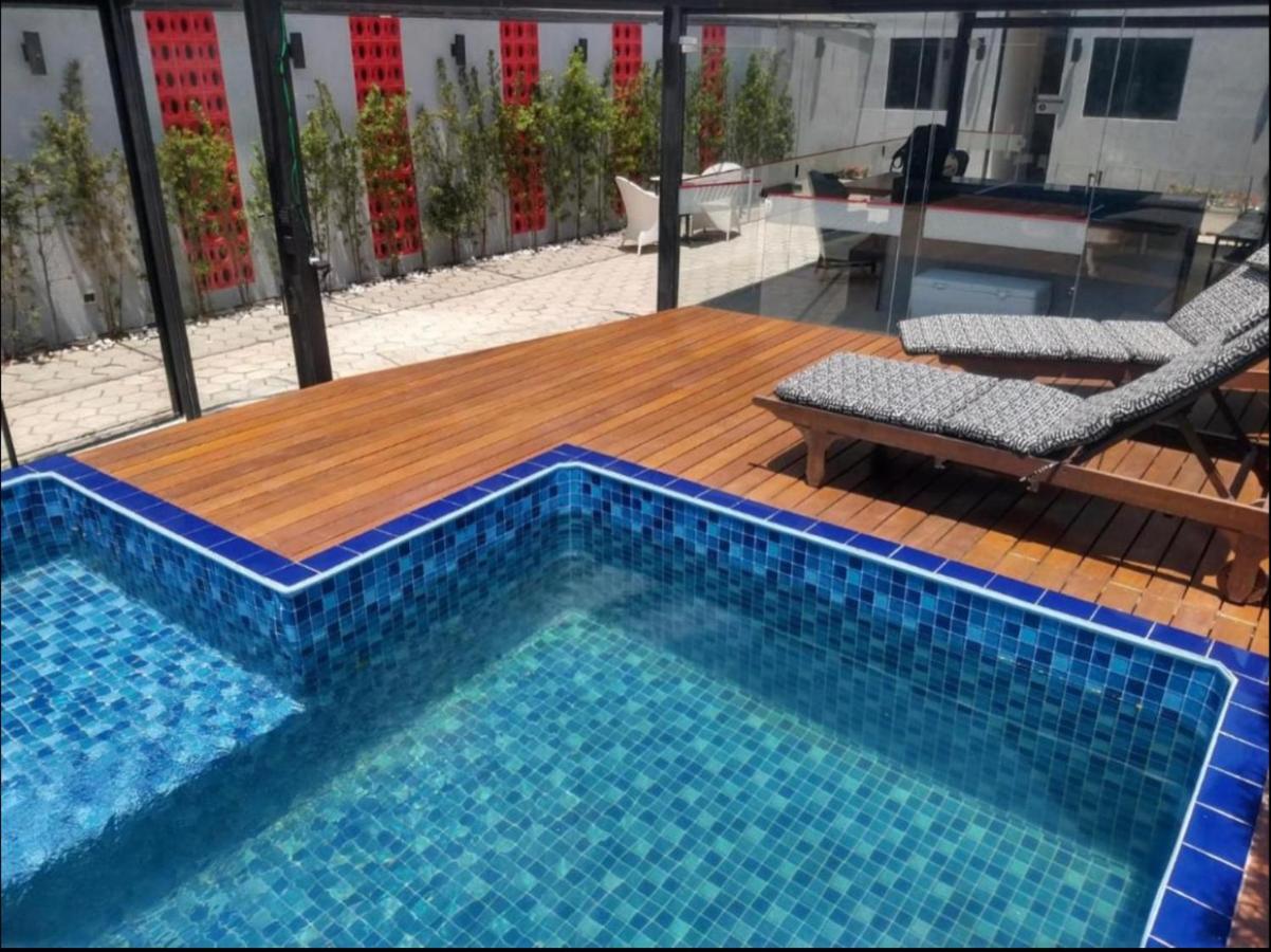 Living Hotel Morumbi Сао Паоло Екстериор снимка