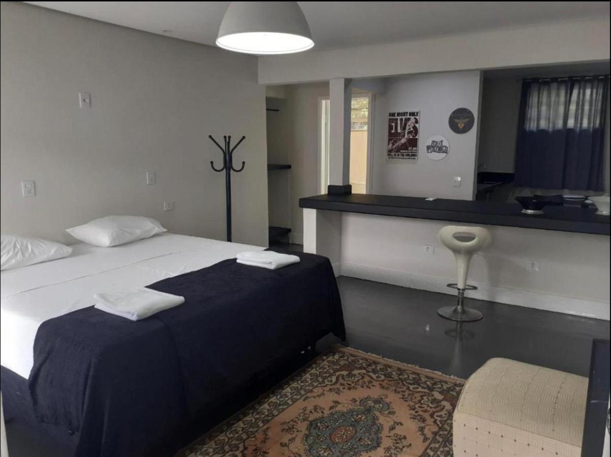 Living Hotel Morumbi Сао Паоло Екстериор снимка