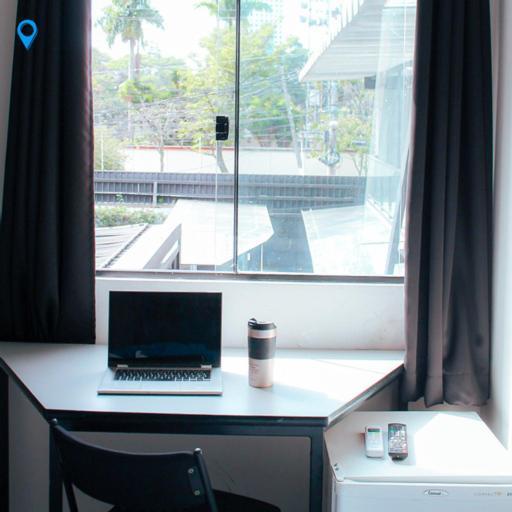 Living Hotel Morumbi Сао Паоло Екстериор снимка