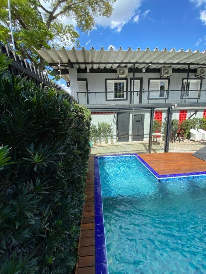Living Hotel Morumbi Сао Паоло Екстериор снимка
