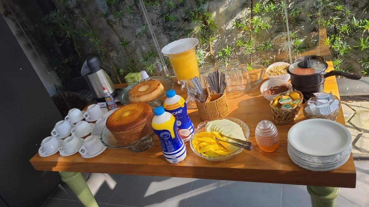 Living Hotel Morumbi Сао Паоло Екстериор снимка